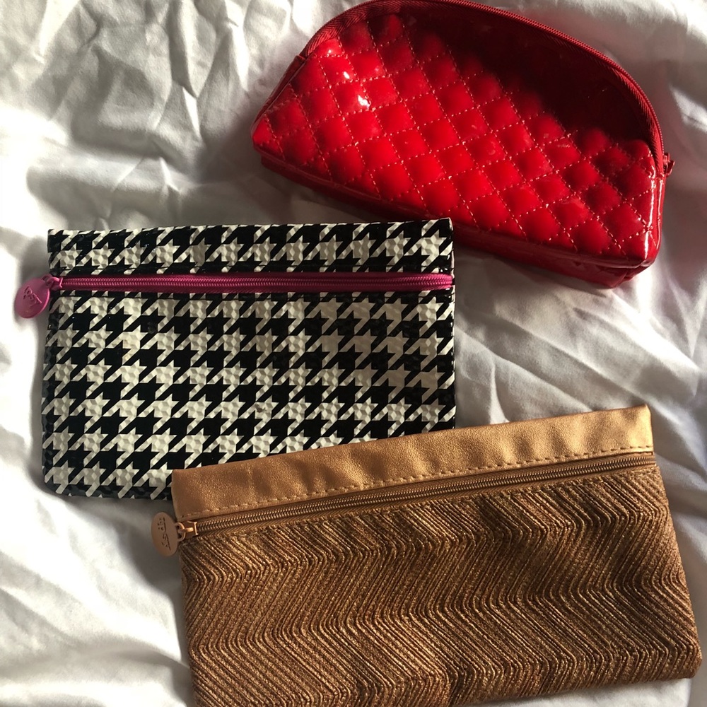 Set of 3 Ipsy Bags